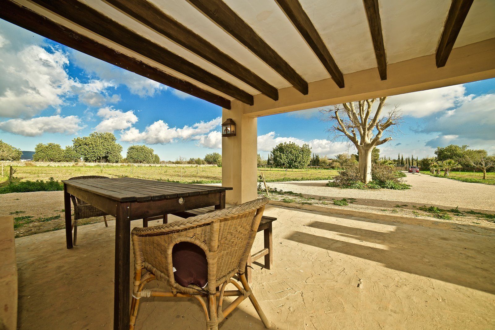 Casa de campo con piscina en alquiler cerca de Llucmajor