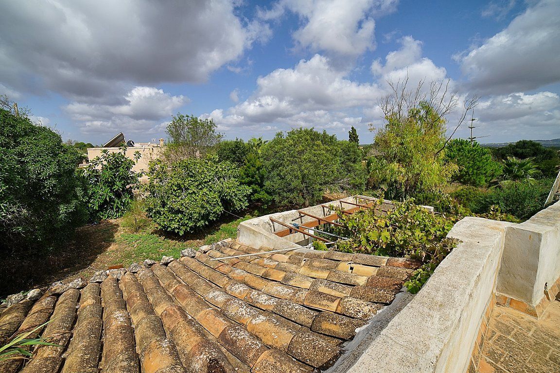 Casa de pueblo con jardín y piscina en alquiler, Es Llombards