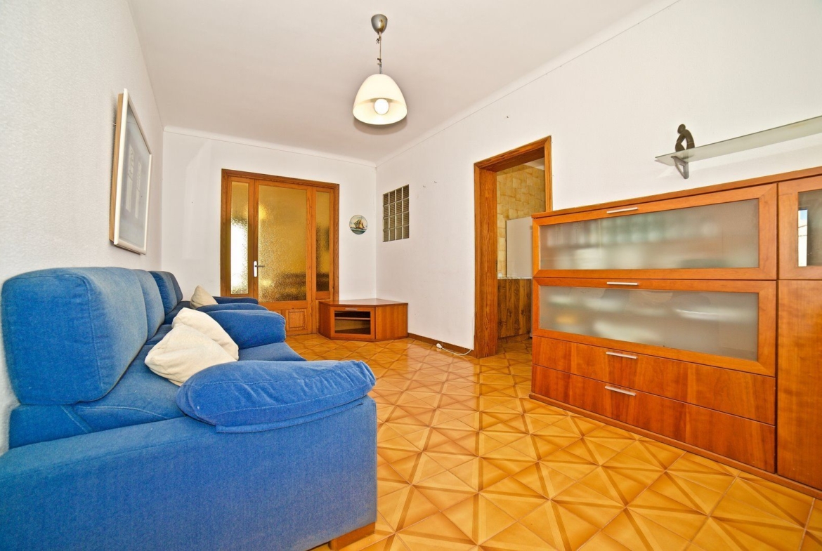 Piso en primera línea de mar con vistas panorámicas en Sa Ràpita