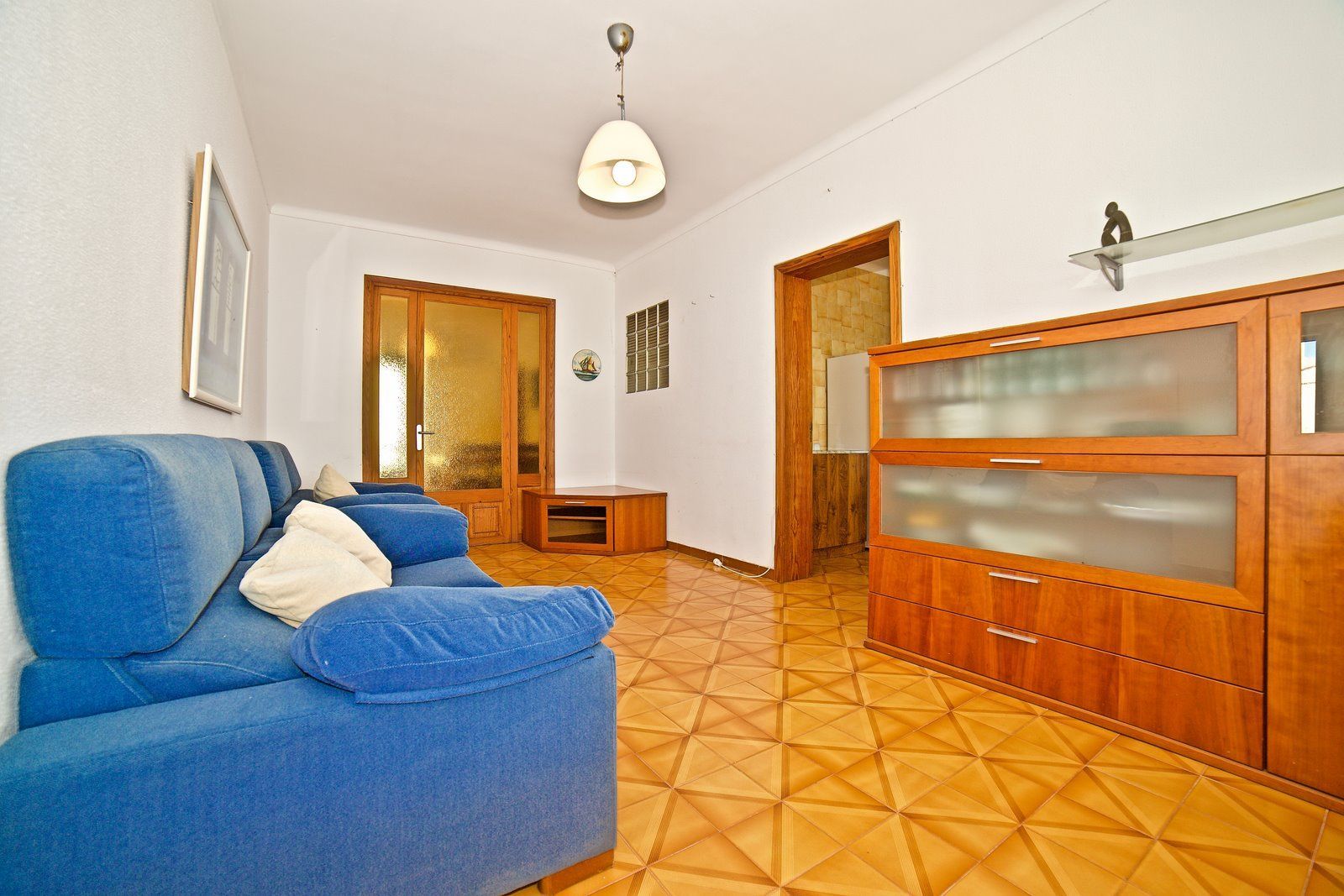 Piso en primera línea de mar con vistas panorámicas en Sa Ràpita