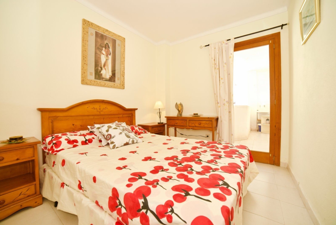 Piso en alquiler con terraza y garaje en Colonia de Sant Jordi