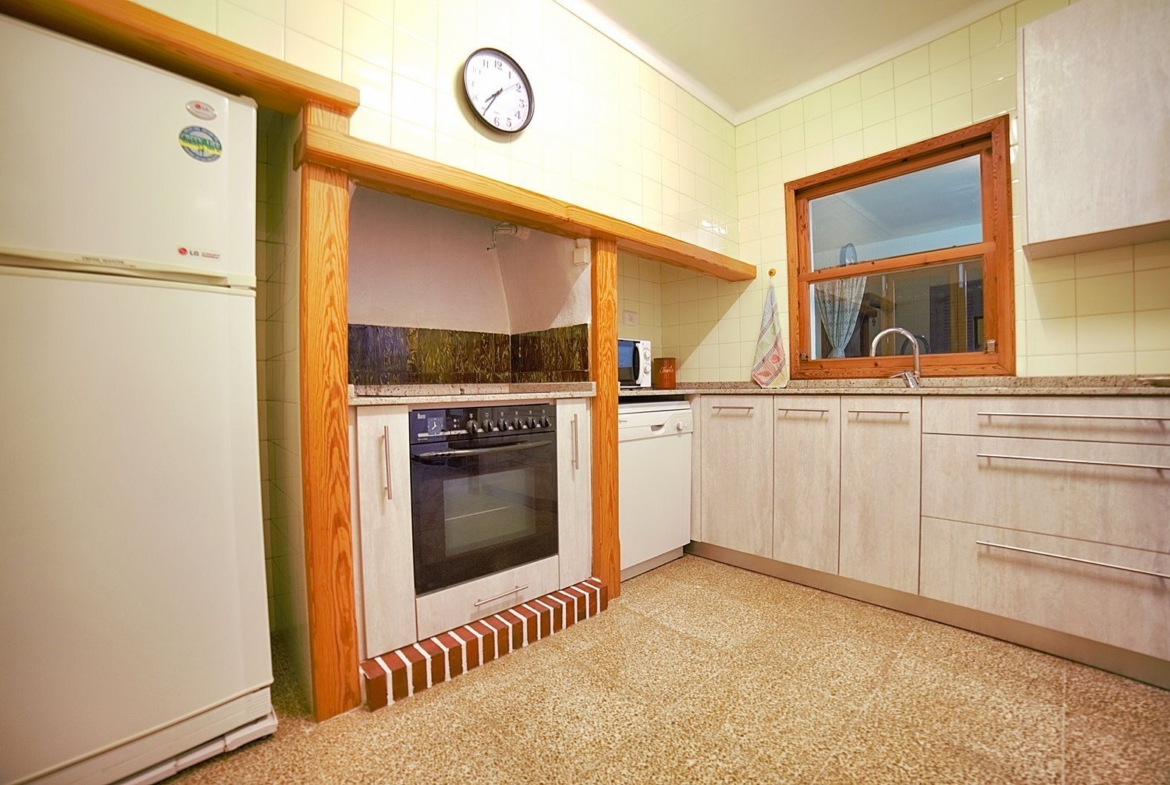 Renovated Village House for Rent with Terraces in Ses Salines