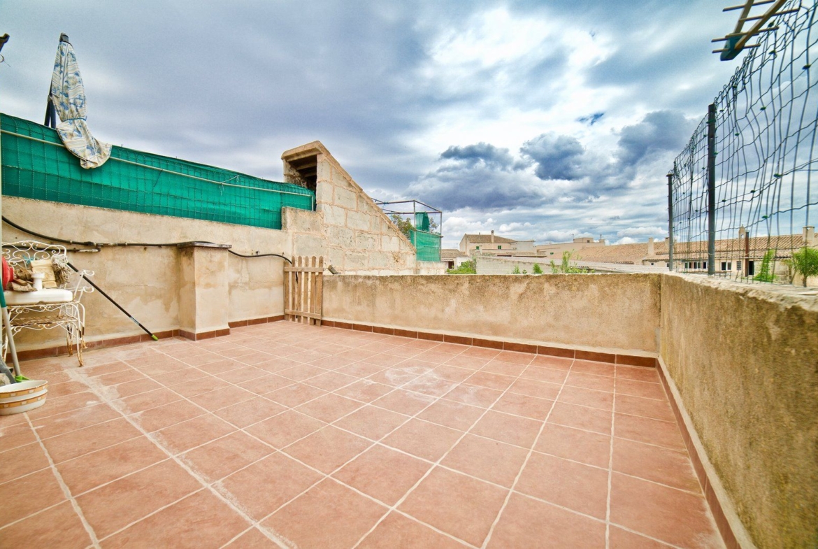 Ático en alquiler con terraza en Ses Salines · 3 hab.