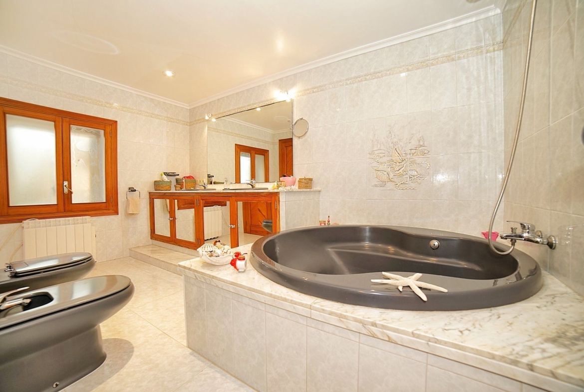 Penthouse-Wohnung zur Miete in C’as Concos mit Terrasse