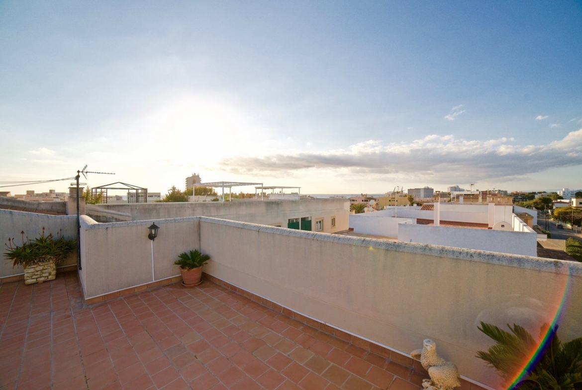 Ático con vistas al mar en venta en Colonia de Sant Jordi