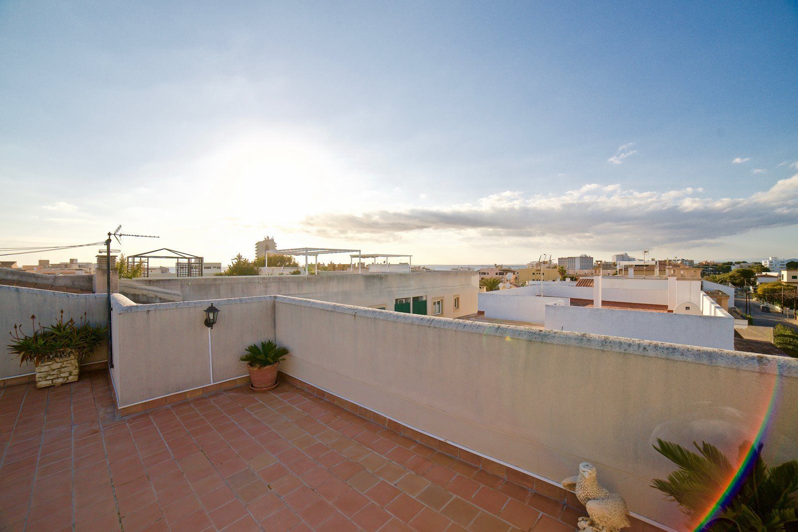 Ático con vistas al mar en venta en Colonia de Sant Jordi