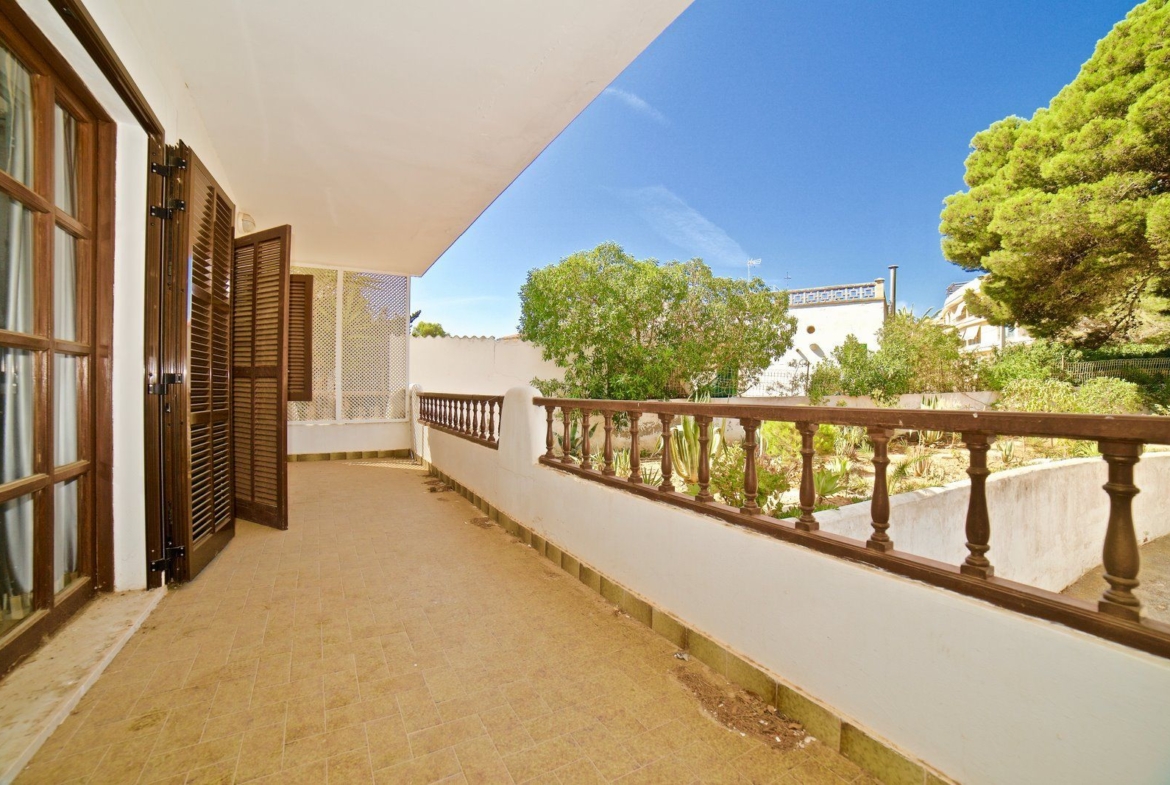 Planta baja de 127 m² en Colonia de Sant Jordi a pasos del mar