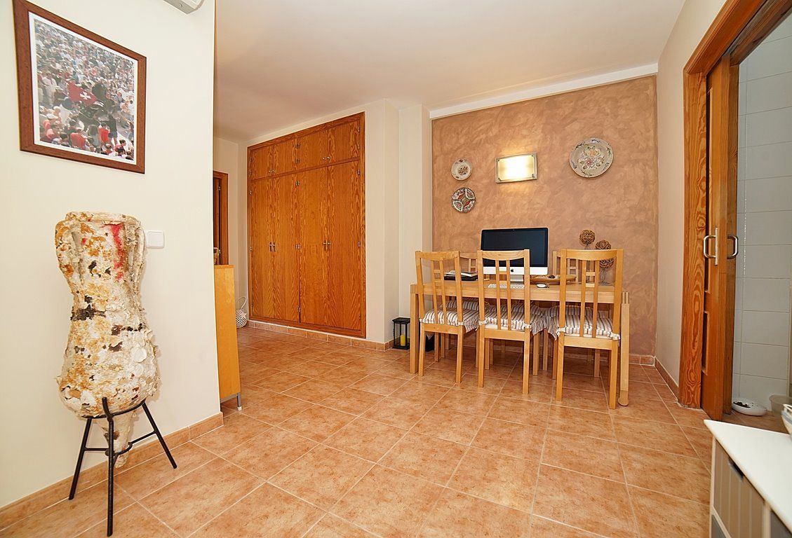 Penthouse mit Meerblick und Terrassen in Colonia de Sant Jordi