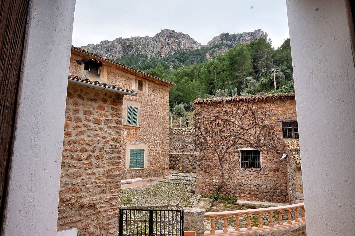 Landhaus bei Port de Sa Calobra, Serra de Tramuntana