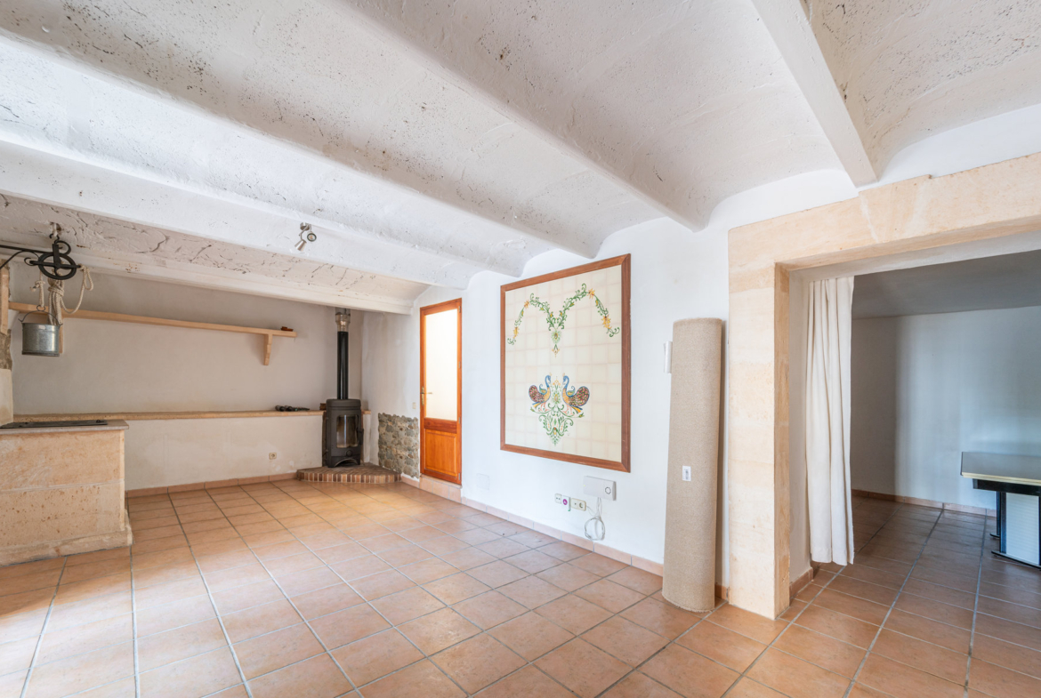 Casa de pueblo en alquiler en Montuïri con terraza y chimenea