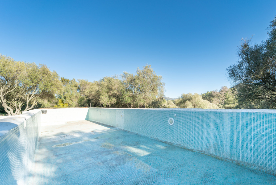 Landhaus mit Pool zur Miete bei Algaida, Mallorca