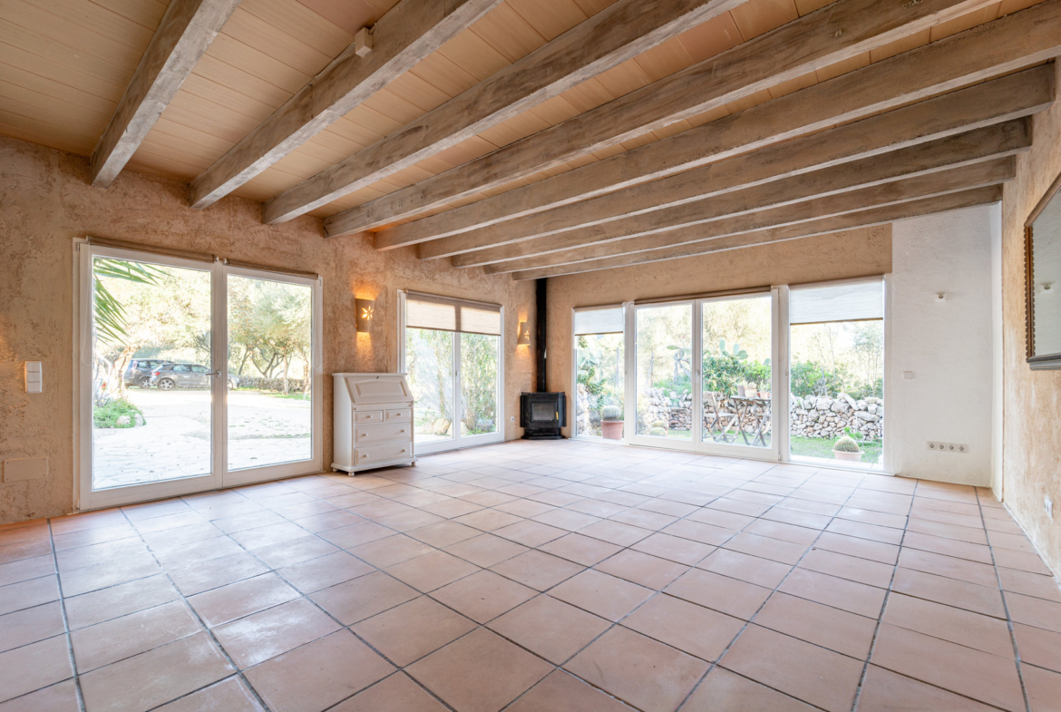 Landhaus mit Pool zur Miete bei Algaida, Mallorca
