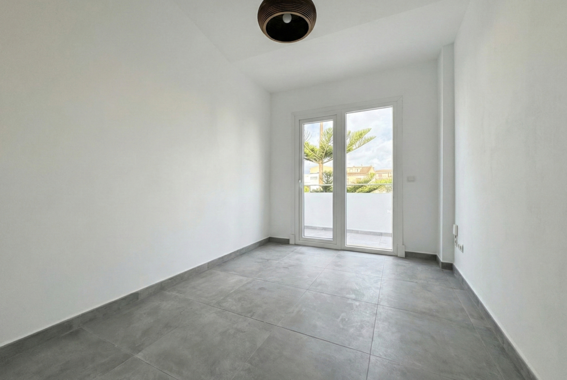 Reihenhaus mit Pool zur Miete in Ses Salines | 3 Schlafzimmer