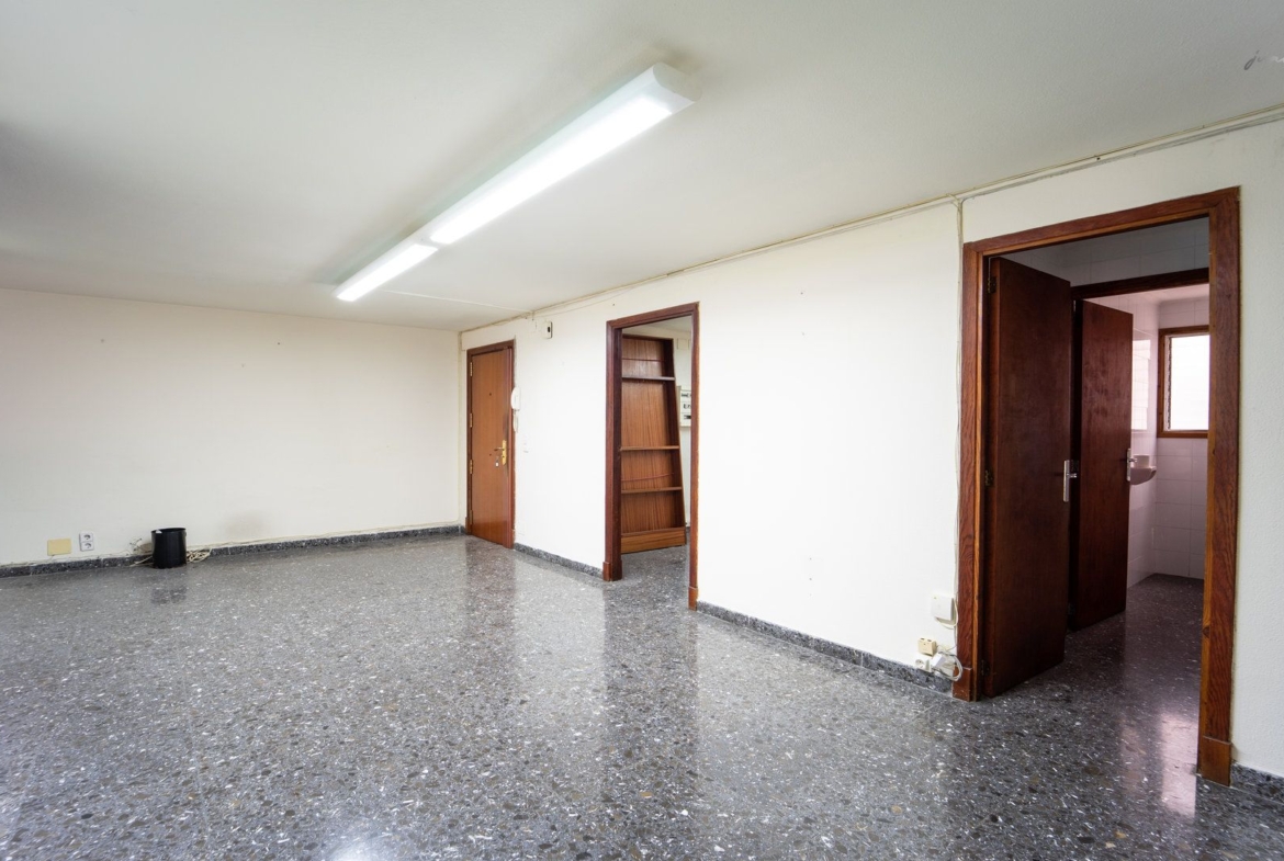 Office with Terrace on Calle San Miguel, Palma de Mallorca