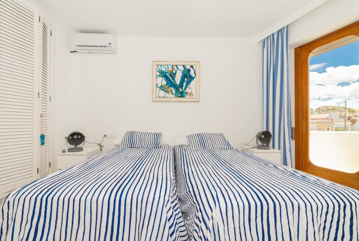 Villa en primera línea de mar en Sa Rápita, Campos