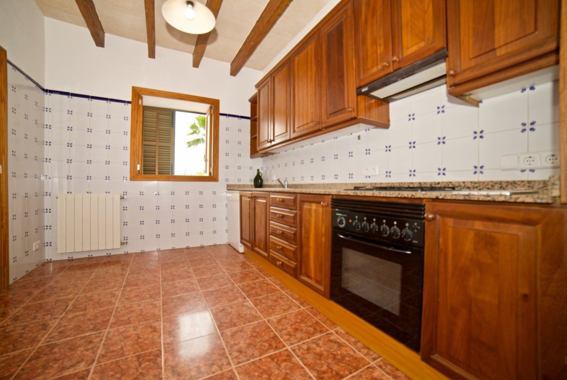 Countryside Villa with Pool & Sea Views in Santanyí