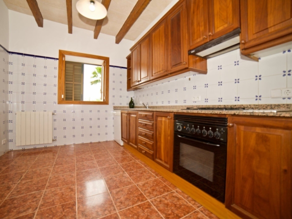 Landhaus mit Pool und Meerblick bei Santanyí – Mallorca