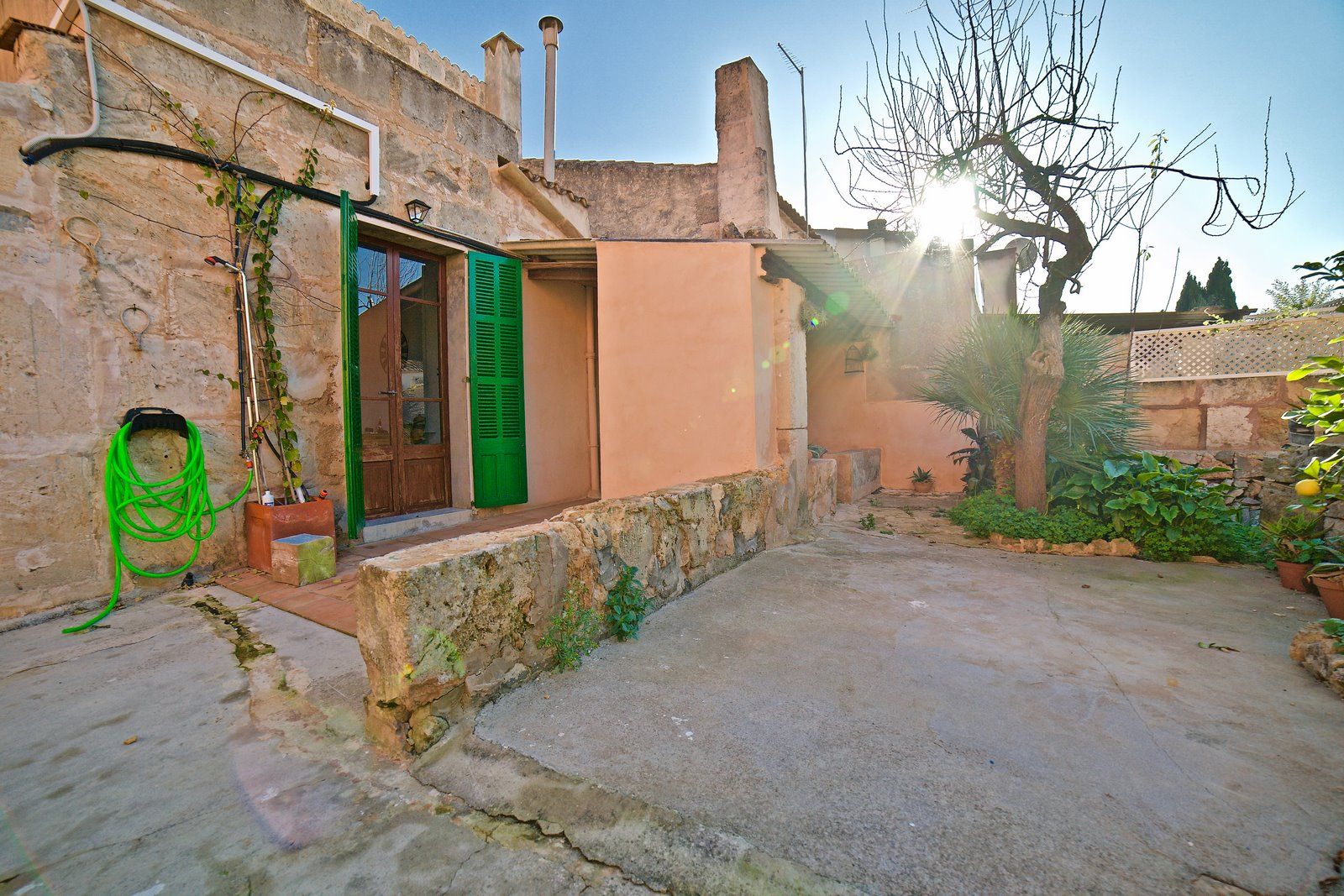 Casa de pueblo con jardín y garaje en Ses Salines
