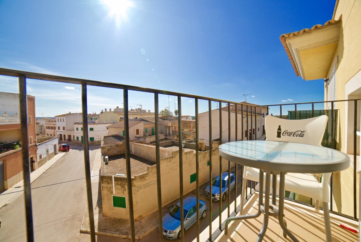 Wohnung zum Verkauf in Campos mit Balkon und 2 Stellplätzen