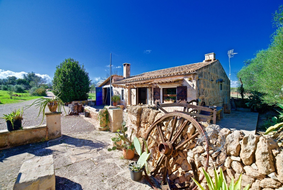 Casa de campo en alquiler entre Campos y Llucmajor