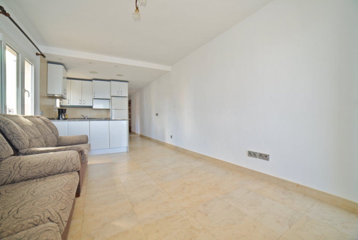 Meerfront-Wohnung mit Meerblick in Colonia de Sant Jordi