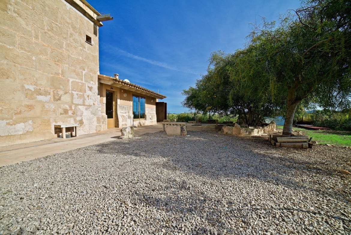 Restored Windmill for Rent Near Es Trenc Beach, Campos