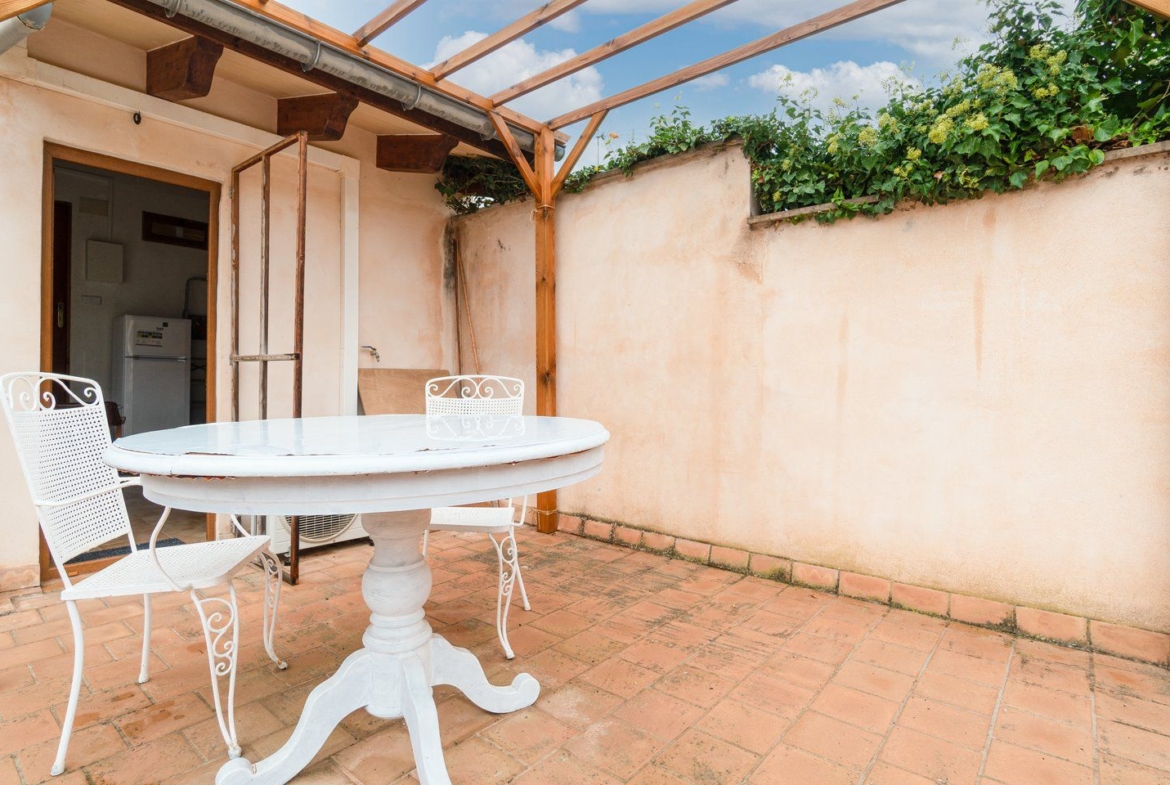 Apartment with Terrace for Rent in Ses Salines, Mallorca
