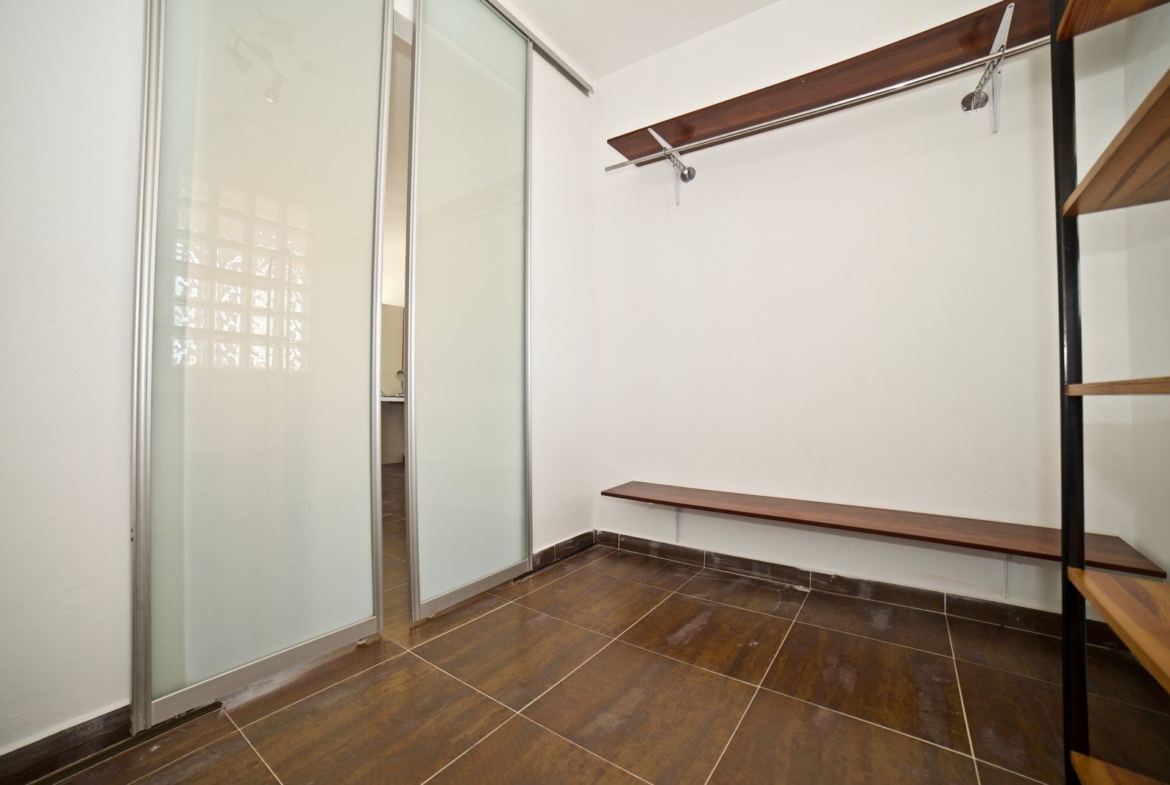 Ático reformado en venta en Ses Salines con terraza