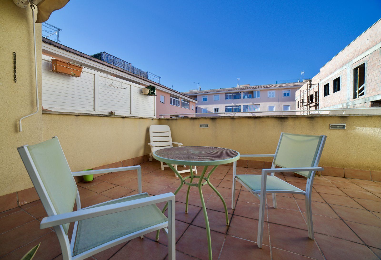 Piso con terraza en Campos, sureste de Mallorca