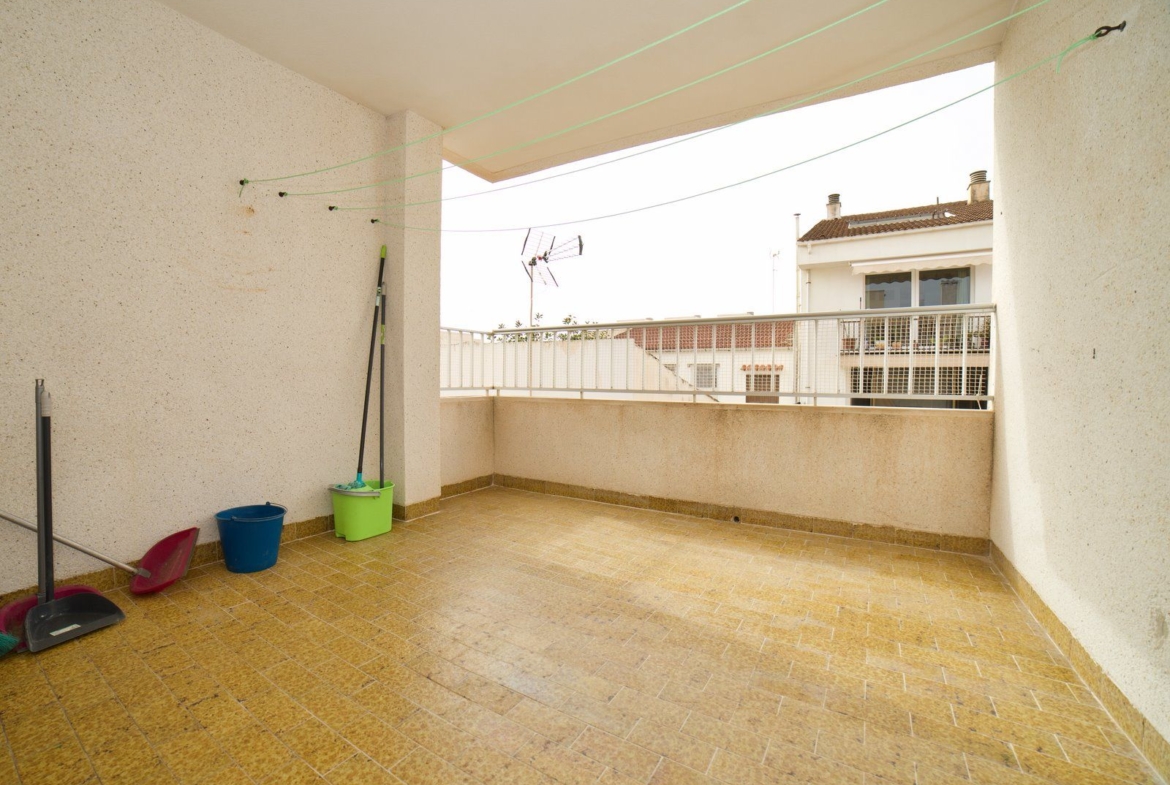 3-Bedroom Apartment with Terraces Near Colonia de Sant Jordi Beach