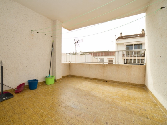 3-Zimmer-Wohnung mit Terrassen nahe Strand Colonia de Sant Jordi
