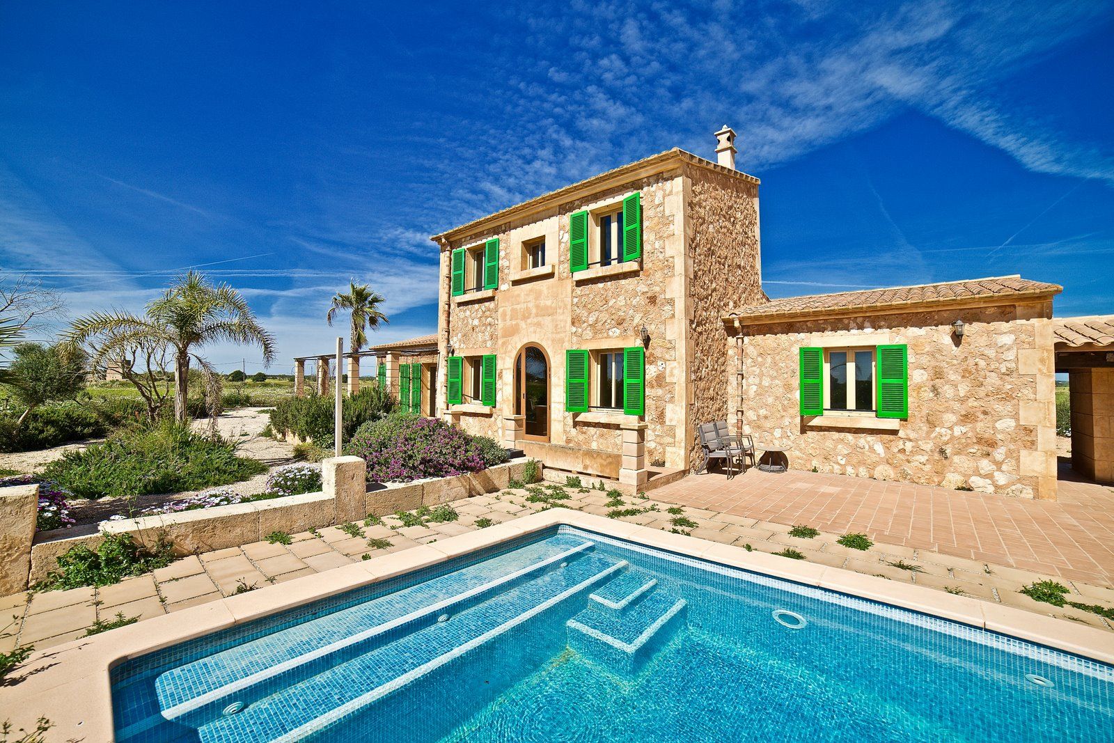 Country House with Pool Near Es Trenc Beach, Campos