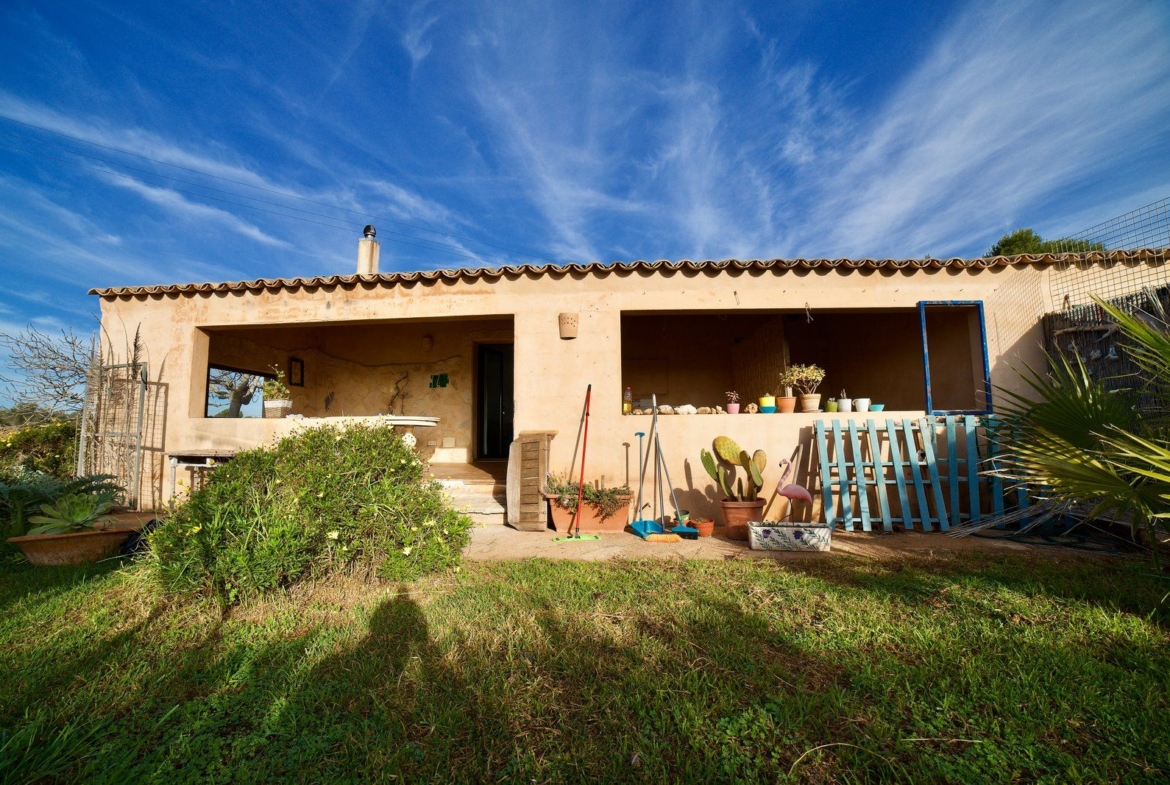 Casa de campo con jardín cerca de Ses Salines