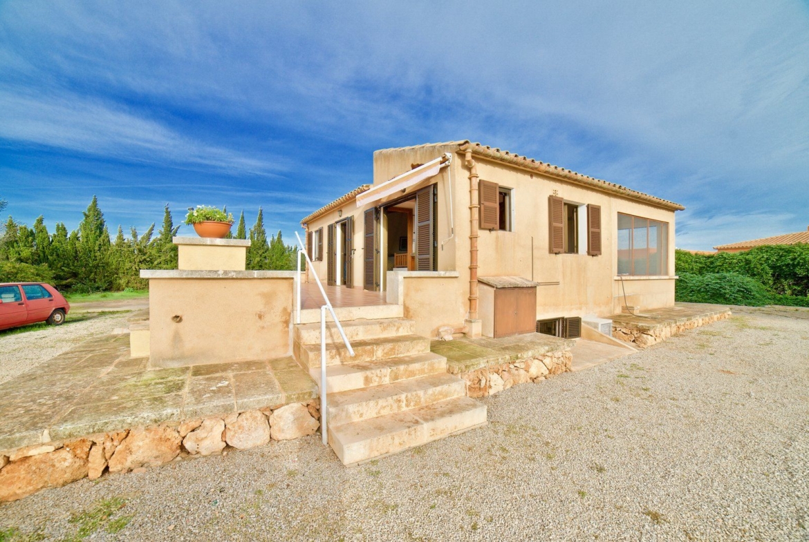 Country House for Rent Near Ses Salines, Campos, Mallorca