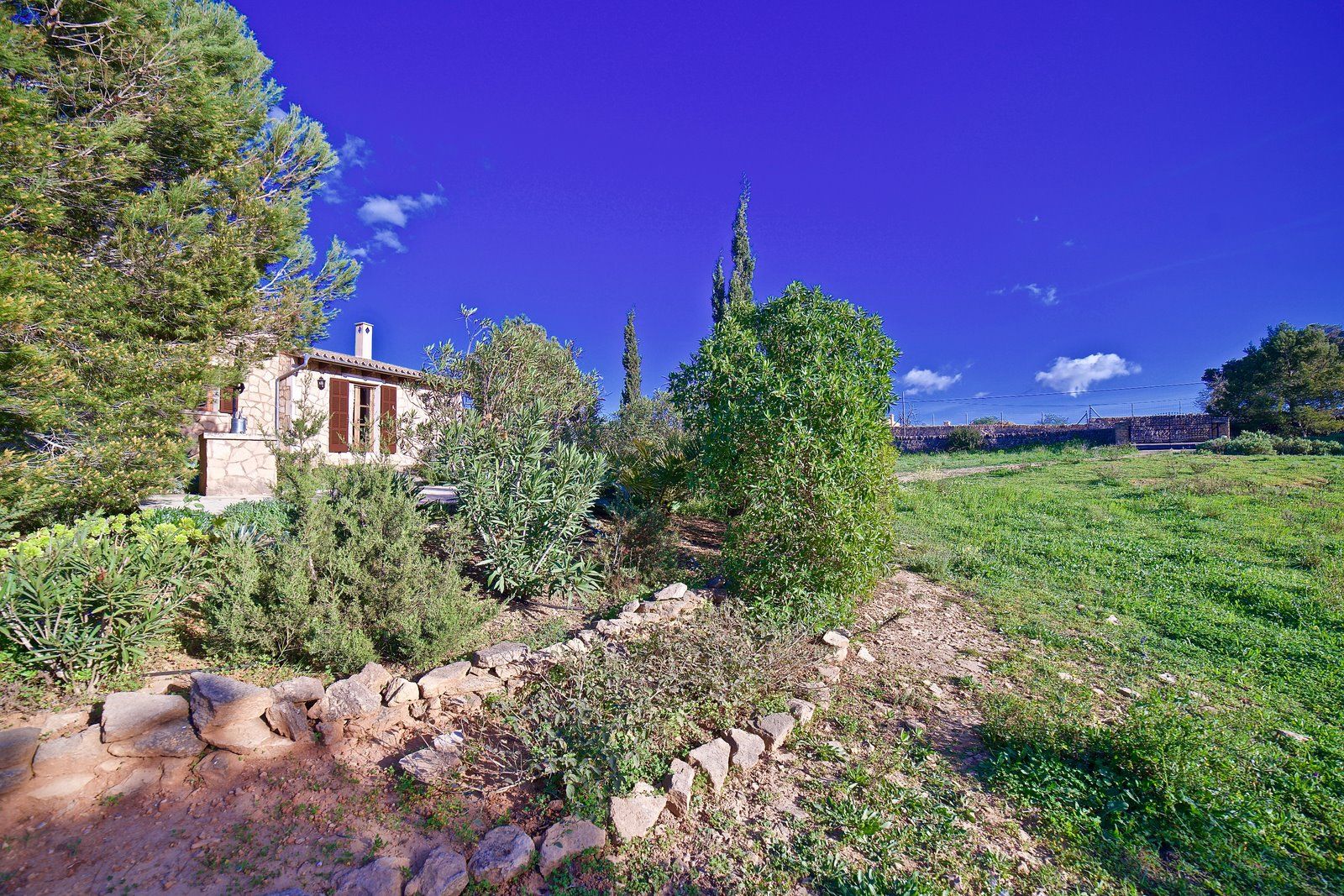 Country House for Rent with Sea & Cabrera Views, Colonia de Sant Jordi