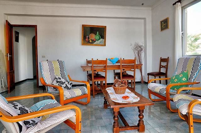 Piso en alquiler con terraza y vistas en Colonia de Sant Jordi