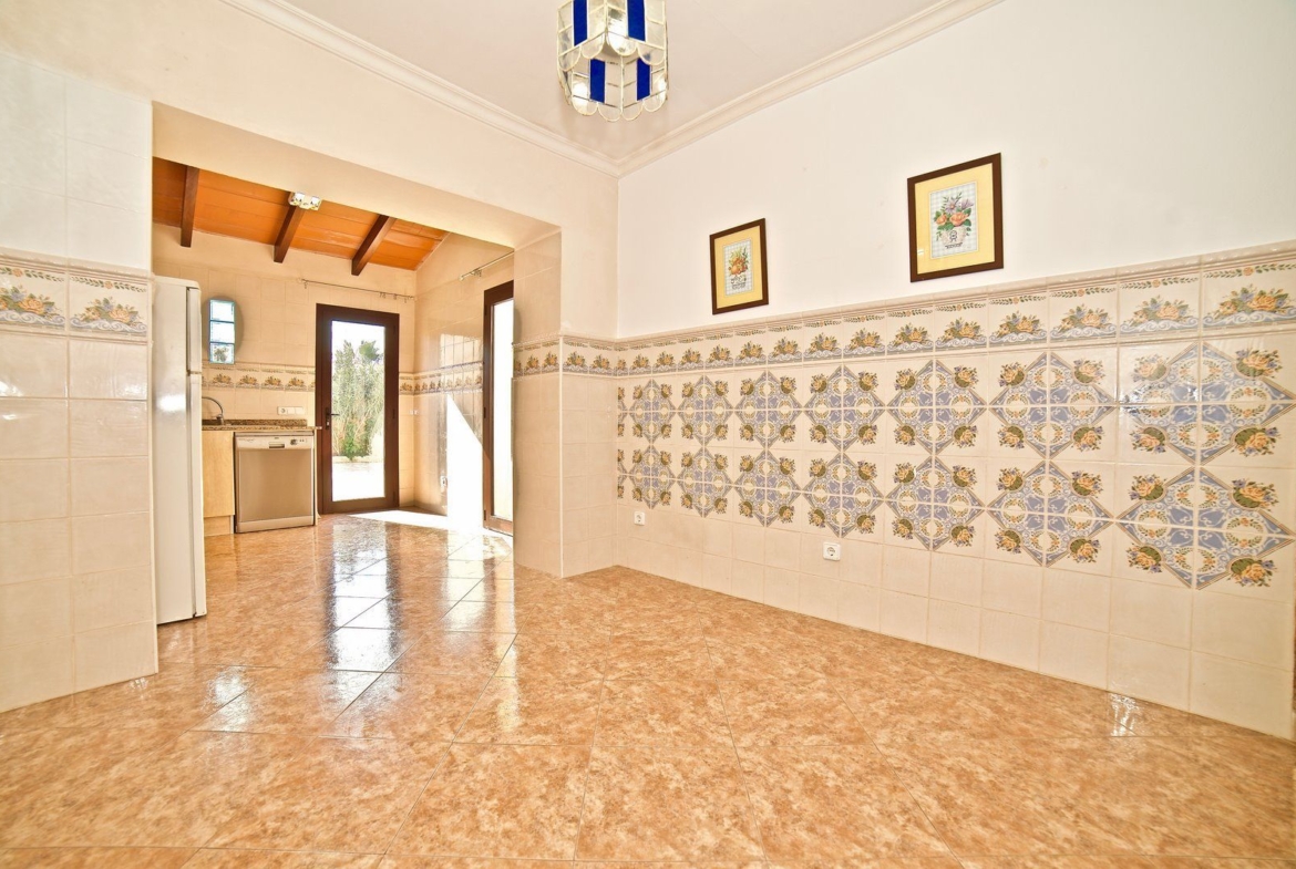 Casa de pueblo renovada en alquiler en Es Llombards, Santanyí