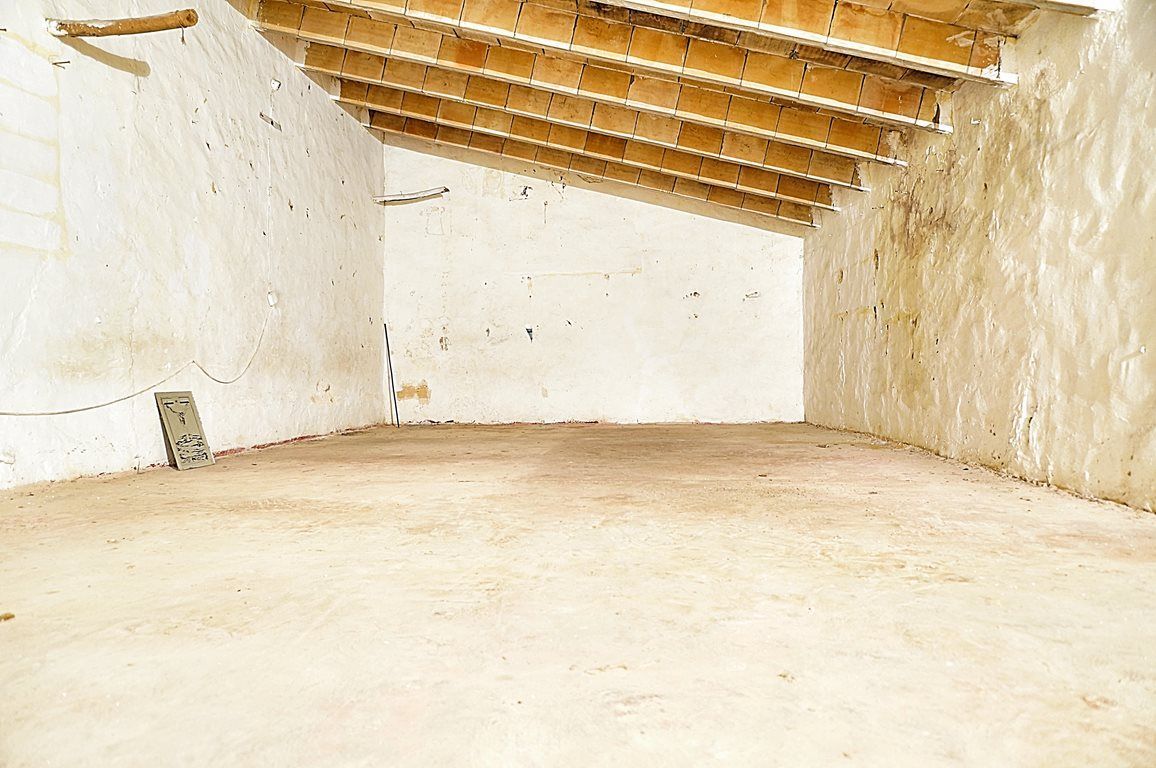 Casa de pueblo centenaria con jardín en Ses Salines