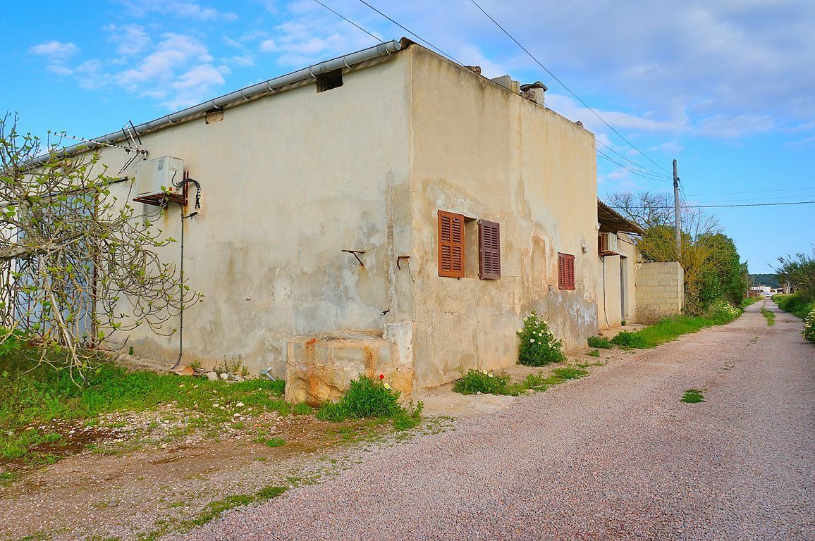 Rustic Finca with Windmill Tower Near Ses Salines