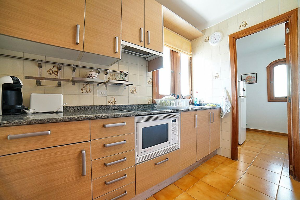 Meerblick-Apartment in Colonia de Sant Jordi, Mallorca