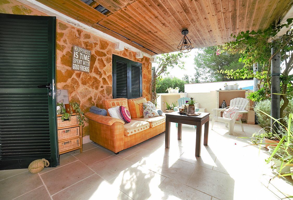 Country House Near Llucmajor With Pool and Mountain Views