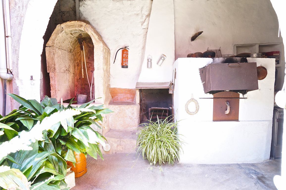 Town House with Garden, Terrace and Views in Ses Salines | 260 m²