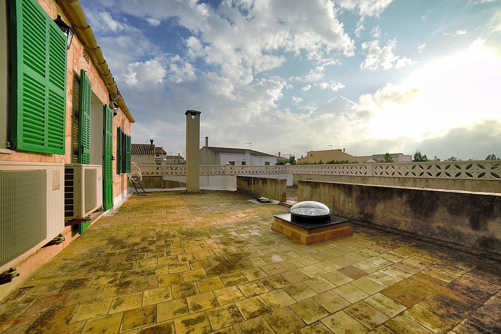 Renovated Village House for Rent with Terraces in Ses Salines