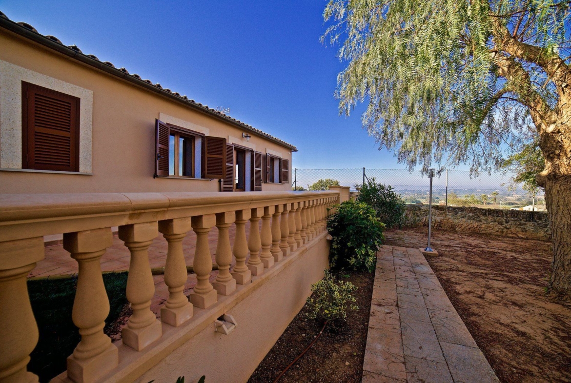 Landhaus zur Miete mit Meerblick bei Ses Salines, Mallorca