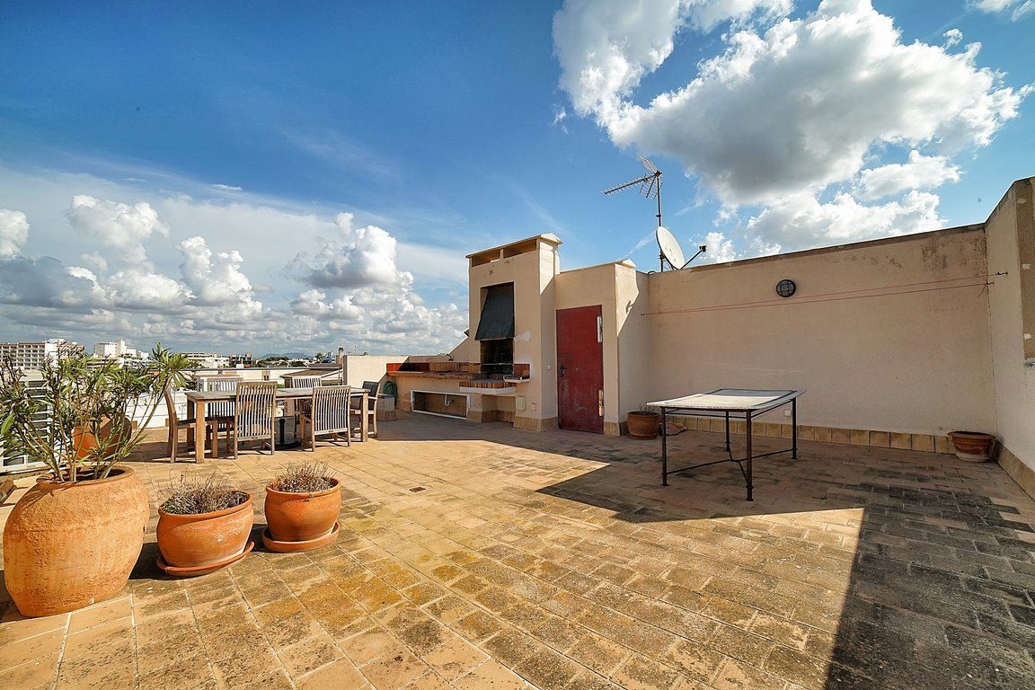 Ático con vistas al mar en Colonia de Sant Jordi