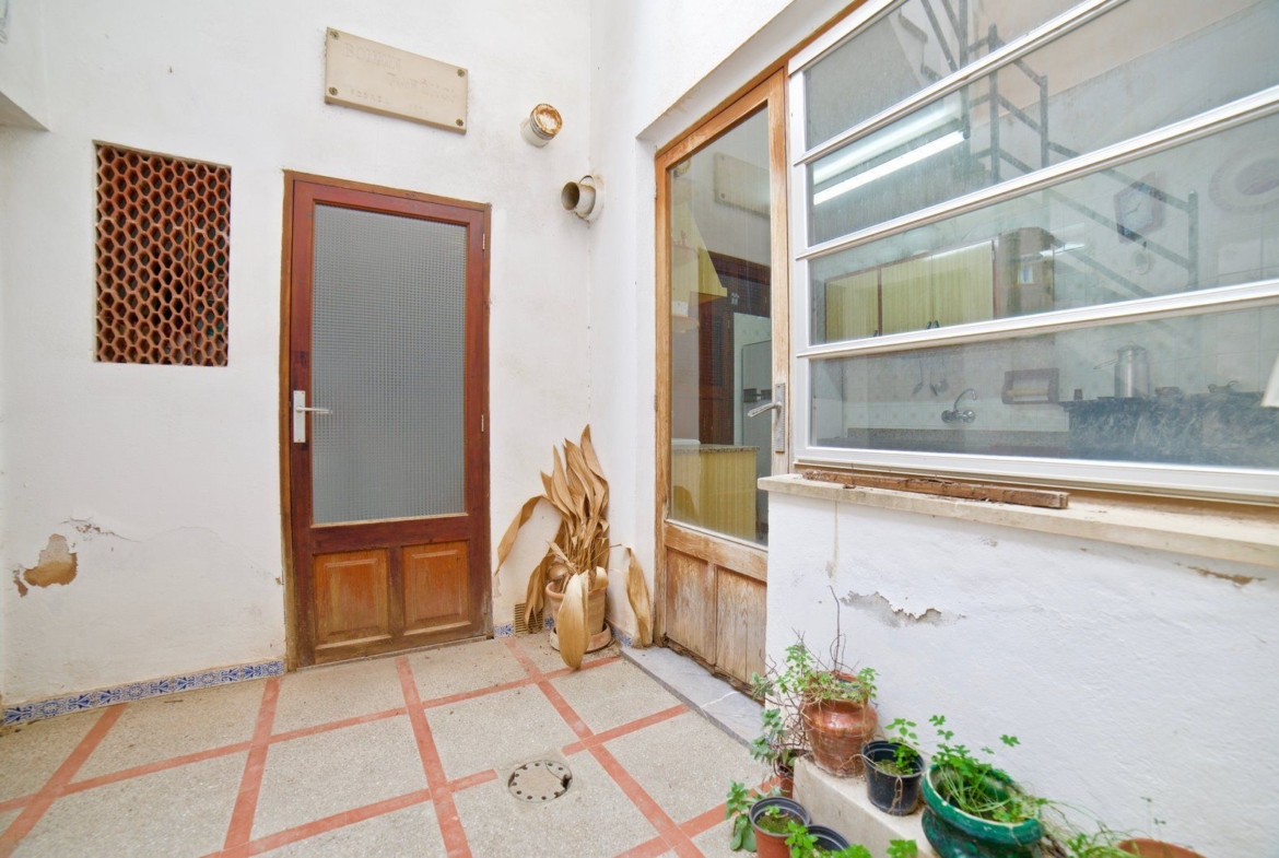Casa de pueblo en Llucmajor con terraza y 4 habitaciones