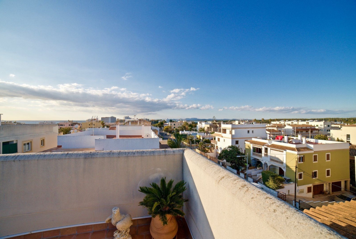 Ático con vistas al mar en venta en Colonia de Sant Jordi