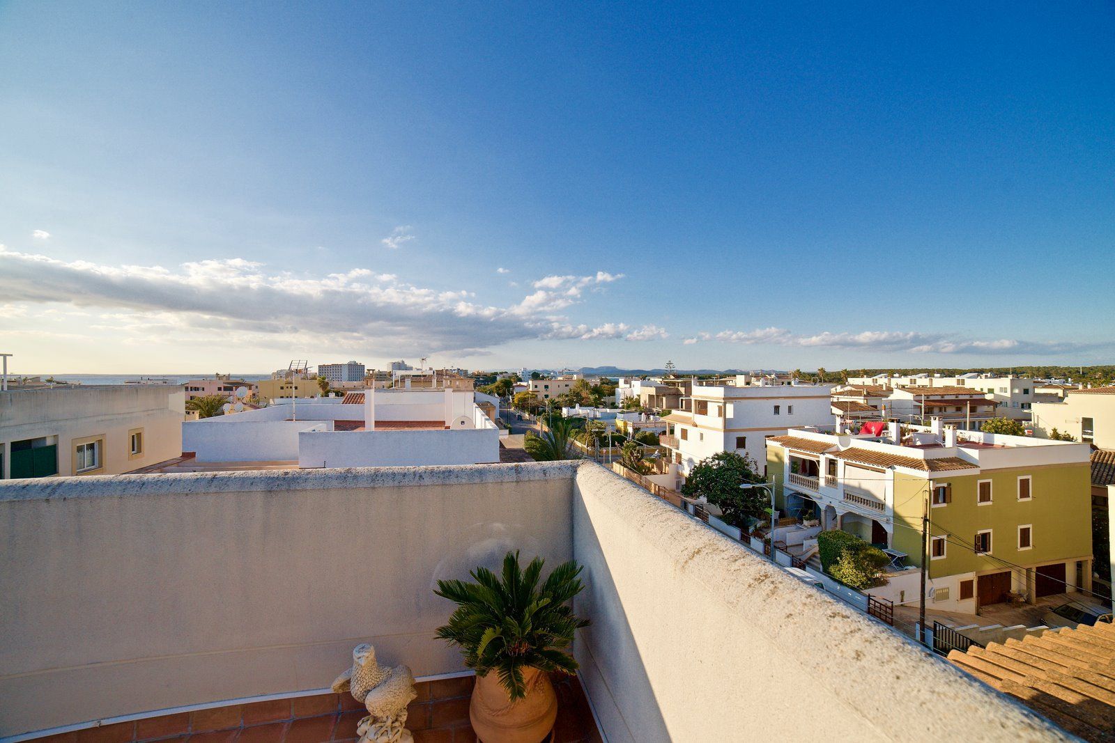 Ático con vistas al mar en venta en Colonia de Sant Jordi