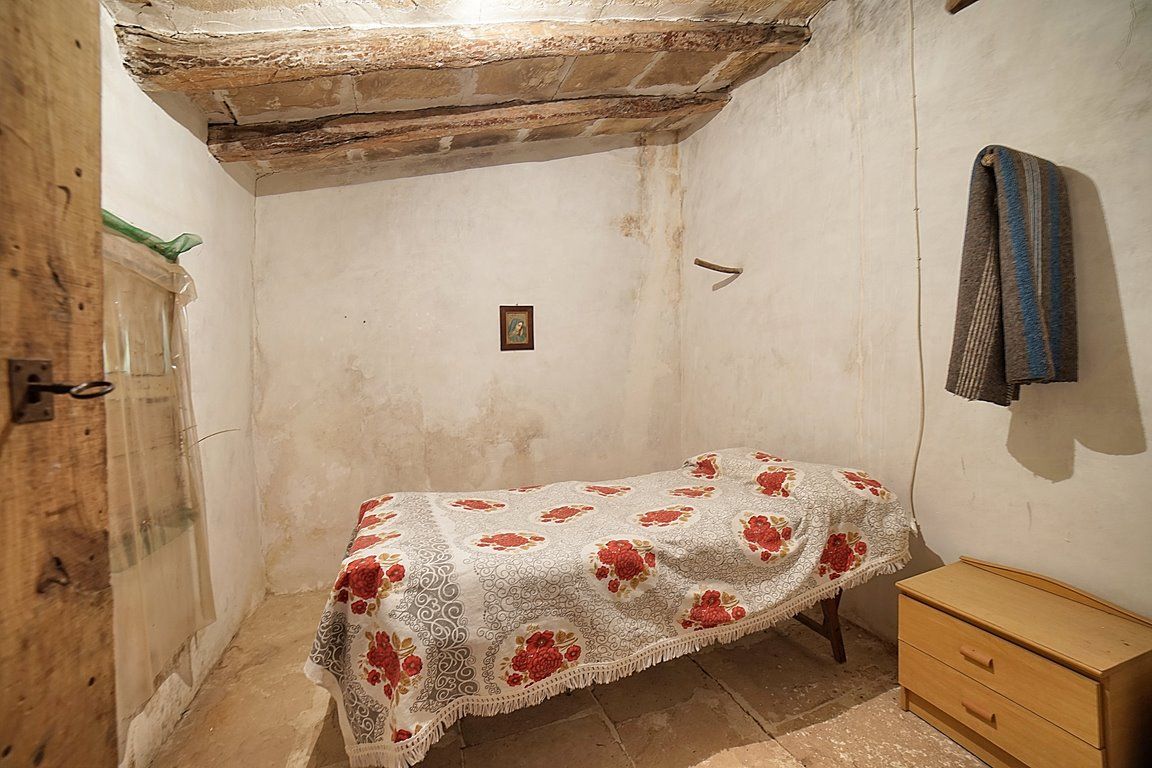 Village House in Ses Salines With Terrace & Fireplace