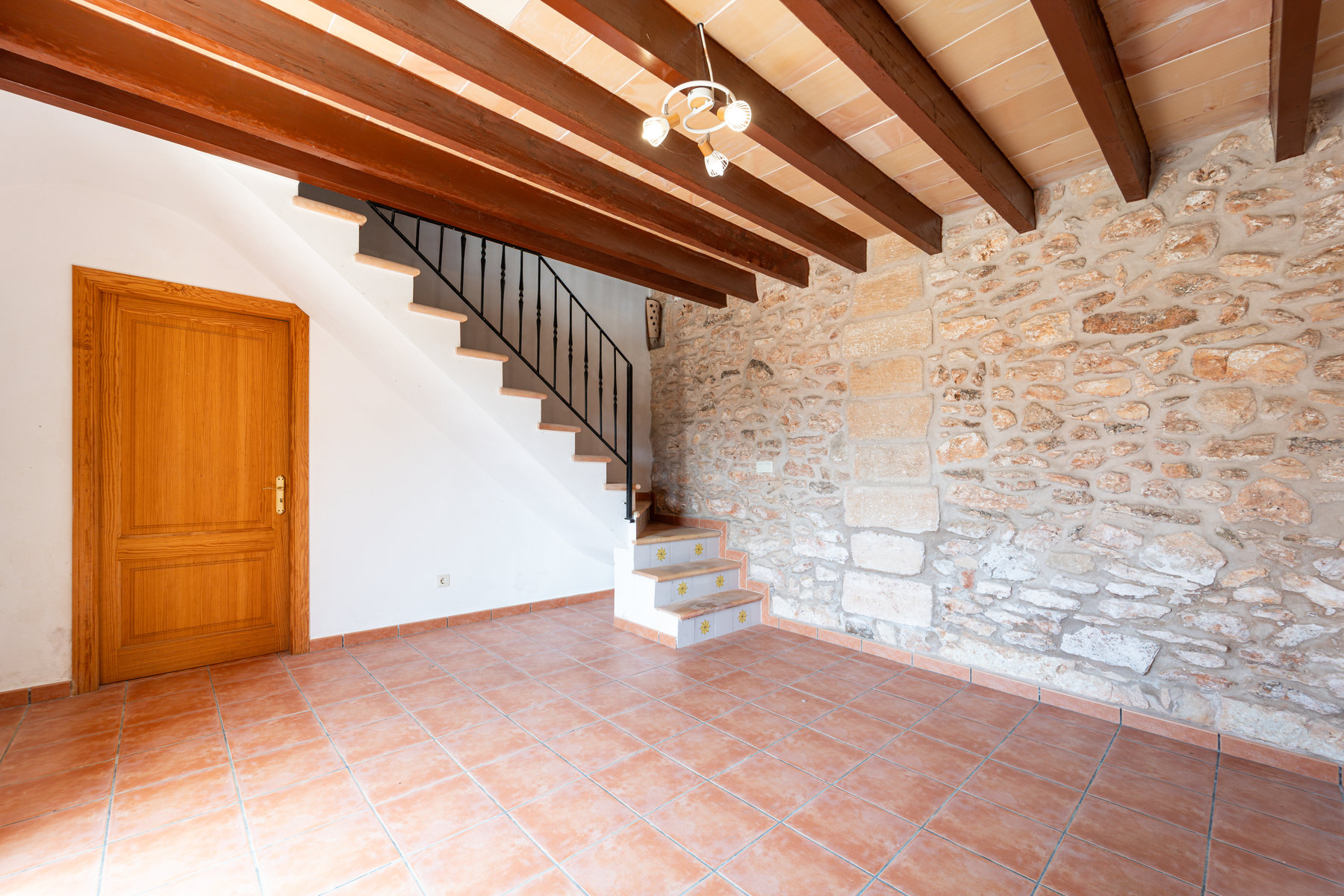 Authentic Mallorcan Village House for Rent in Es Llombards